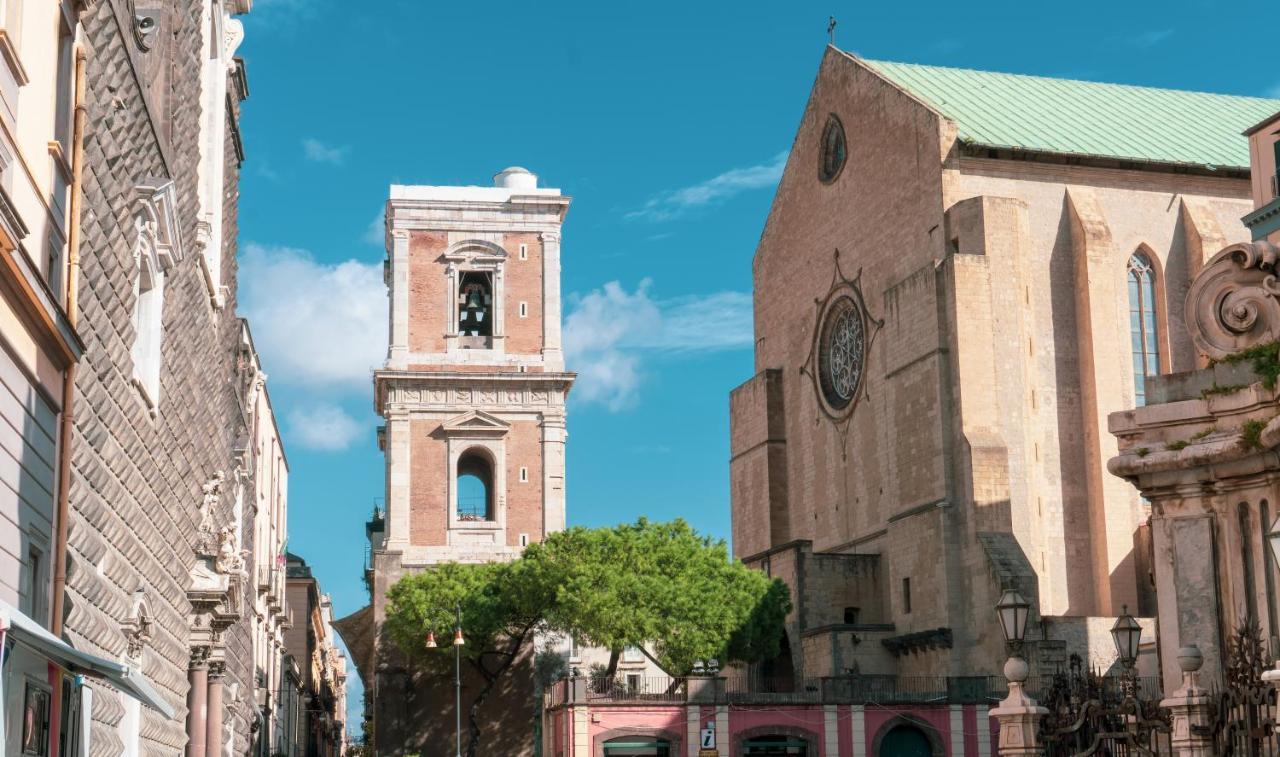 Artemisia Domus - Centro Storico Hotell Neapel Exteriör bild